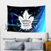 Maple Leafs Printed Tapestry, Wall Hanging,Livingroom, dormitory, Large Wall Decor, Fabric Decor Fan Birthday Gifts