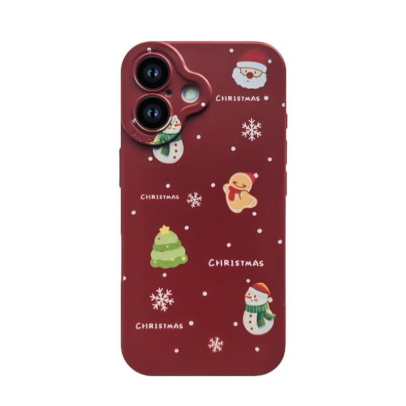 Film Phone Case 16pm 2-in-1 Smooth Surface Suitable for Apple 17 Black Cat Anti Drop Phone Protective Case