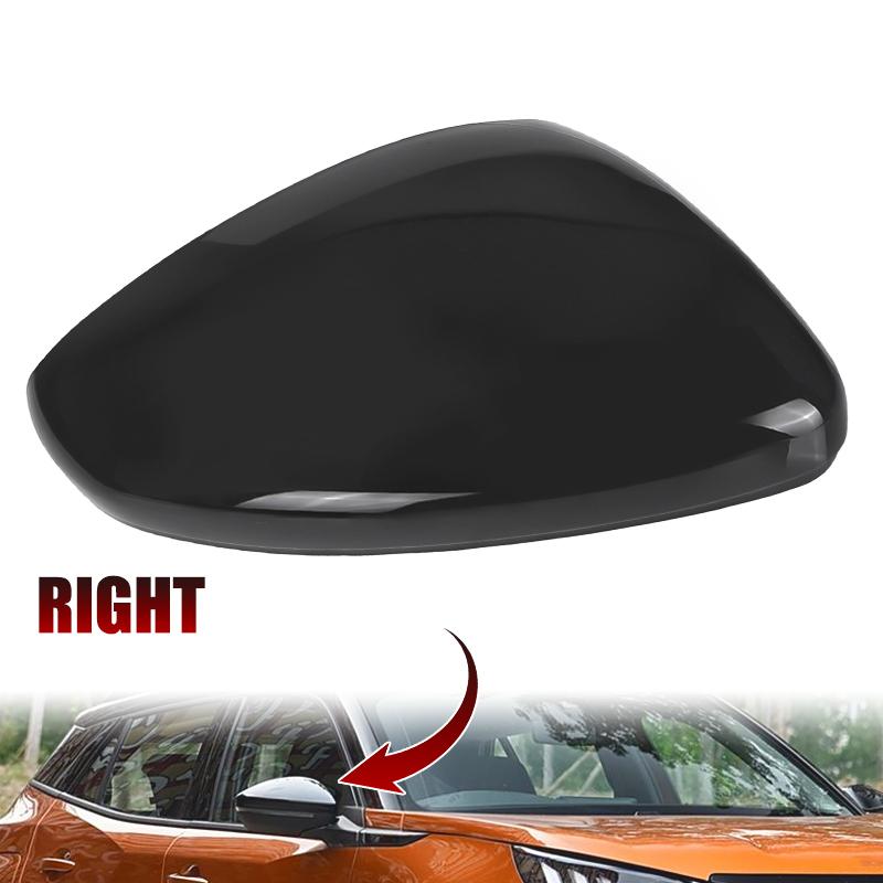 Rearview Mirror Cover Cap For Peugeot 208 Peugeot 2008 Opel Corsa F 2024 2025 Left Right Side Replace