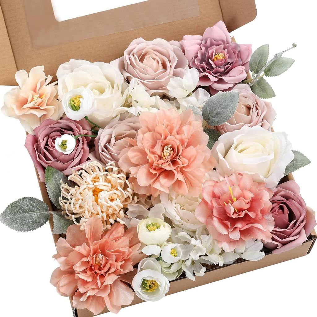 Wedding Holiday Gifts Creative Handmade Diy Rose Gift Box Birthday Home Simulation Flower Atmosphere Decoration