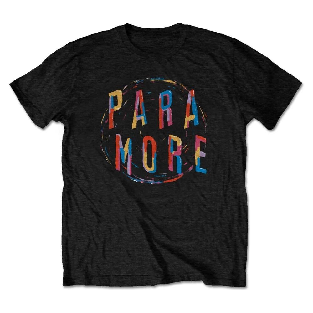 

Paramore Spiritual Official Casual TShirt Mens and Womens Luxury Brand Top S