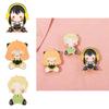 Adorable Cartoon Character Alloy Brooch Creative Anime Pin For Clothing Accessories