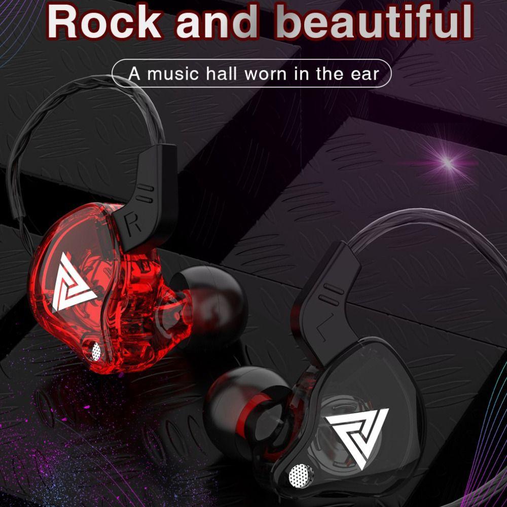 

Stereo In Ear Mic Headphones Earphone with Microphone Wired