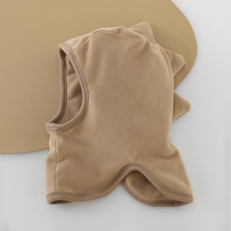 Baby Hat Scarf set Toddler Polar Fleece Warm Hats Winter Infant Ear Protection Hats for Cold Weather Kids Balaclava Beanie Caps