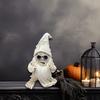Halloween Gnome Statue Small Home Decor Decorative Collection Sculpture Desktop Ornament for Shelf