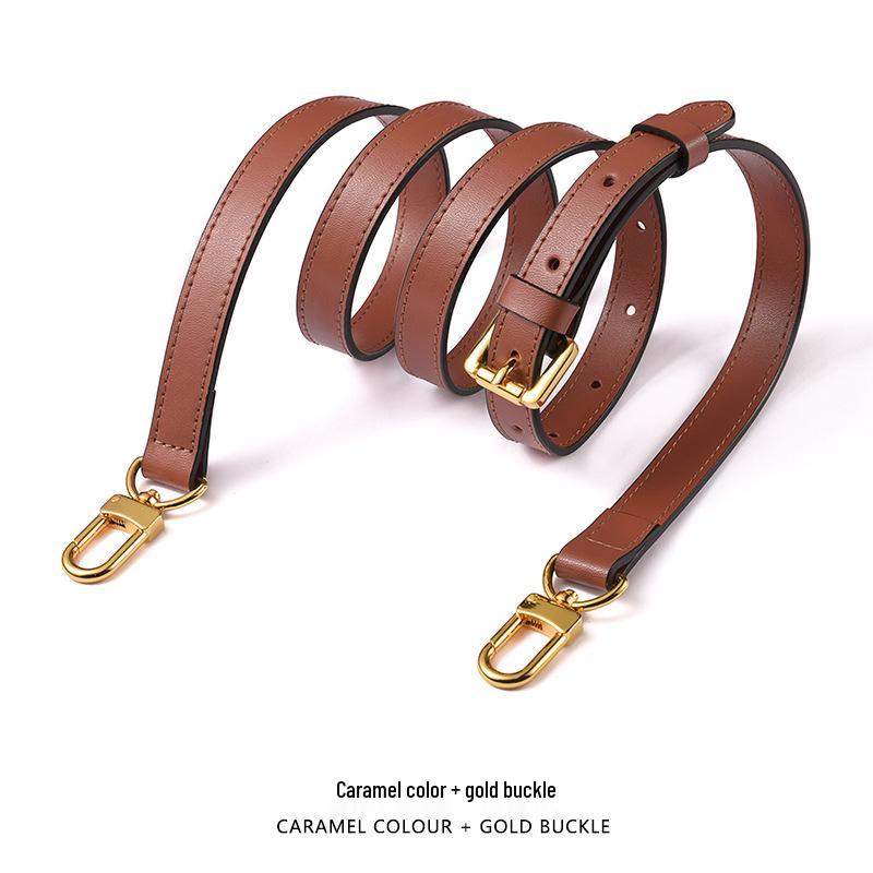 Ma Huang Shi Adjustable Leather Crossbody Bag Strap – Wide Replacement Shoulder Strap Accessory