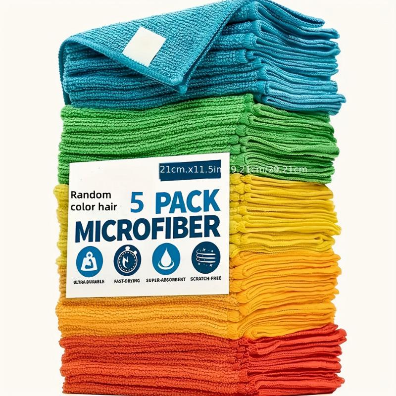

Reusable and Washable Cross-border Dishcloth (2025 Model) 5 pieces