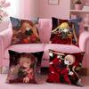 Amine R-Rozen M-MaidenS Cushion Cover Comfortable Reversible Pillow Cover Ideal for Car Sofa Bedroom & Beyond