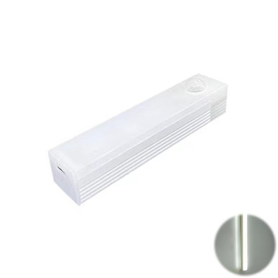 10/20/30CM LED PIR Motion Sensor Light USB Rechargeable Wireless Night Light Bedroom Kitchen Cabinet Wardrobe Staircase Hallway Ultra Slim Lamp