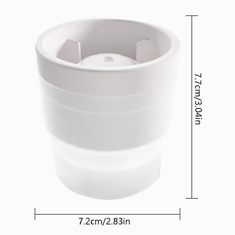1PC Kugel Eiswürfelform Langsam Schmelzen Diy Eis Ball Runde Gelee Machen Form