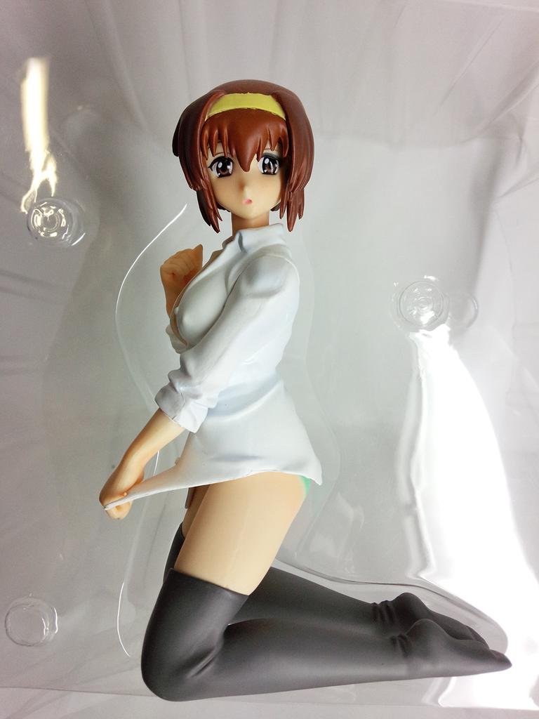 Arisaka Kazuki Regular Edition White Scale PVC Painted Finished Tonagura! (1/8 Product)