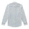 HAZZYS Men's Plaid Oxford Long Sleeve Shirt