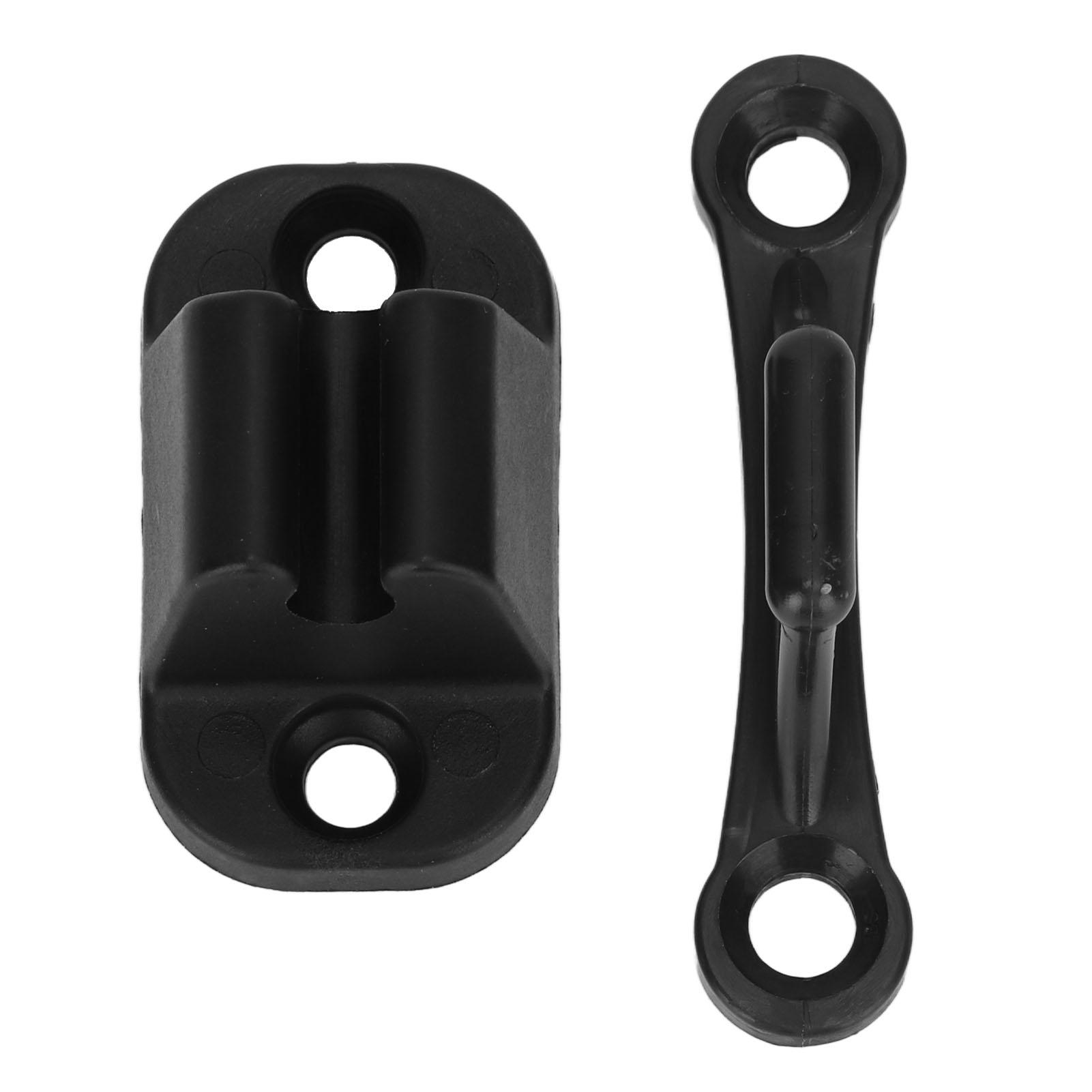 Держатель двери усиленный нейлон Т-образный Стопор двери Фиксатор Держатель Комплект для фургона-дома на колесах