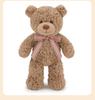Peggy Teddybär-Plüschtier – Niedliches, kuscheliges Stofftier mit Fliege, ideales Geschenk für Mädchen