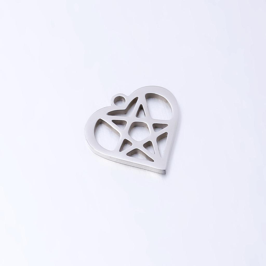 3PCs Stainless Steel Halloween Charms Ghost Bat Spider Witch Tombstone Metal Pendants For Diy Jewelry Making Finding Accessories
