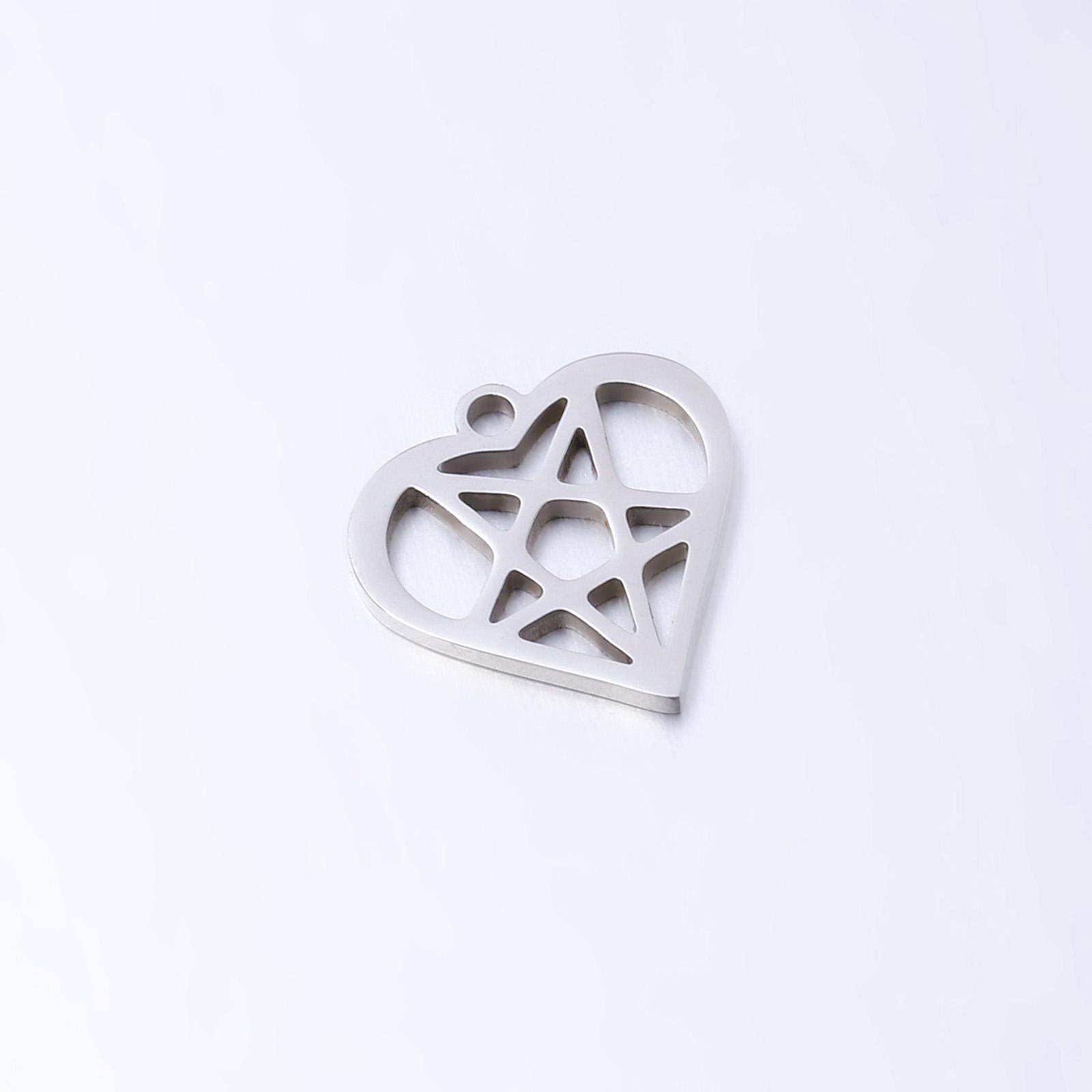 

3PCs Stainless Steel Halloween Charms Ghost Bat Spider Witch Tombstone Metal Pendants For Diy Jewelry Making Finding Accessories