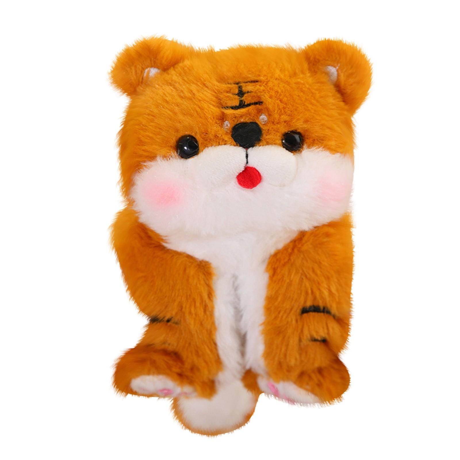 

Браслет с плюшевой игрушкой в ​​виде животных, плюшевое стопорное кольцо с героями мультфильмов, удобно носить с собой интерактивную игрушку One Size