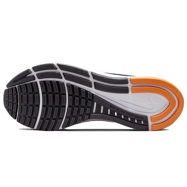 Nike Air Zoom Structure 24 Black Kumquat Pure Platinum Men Sneakers Anthracite DA8535-003