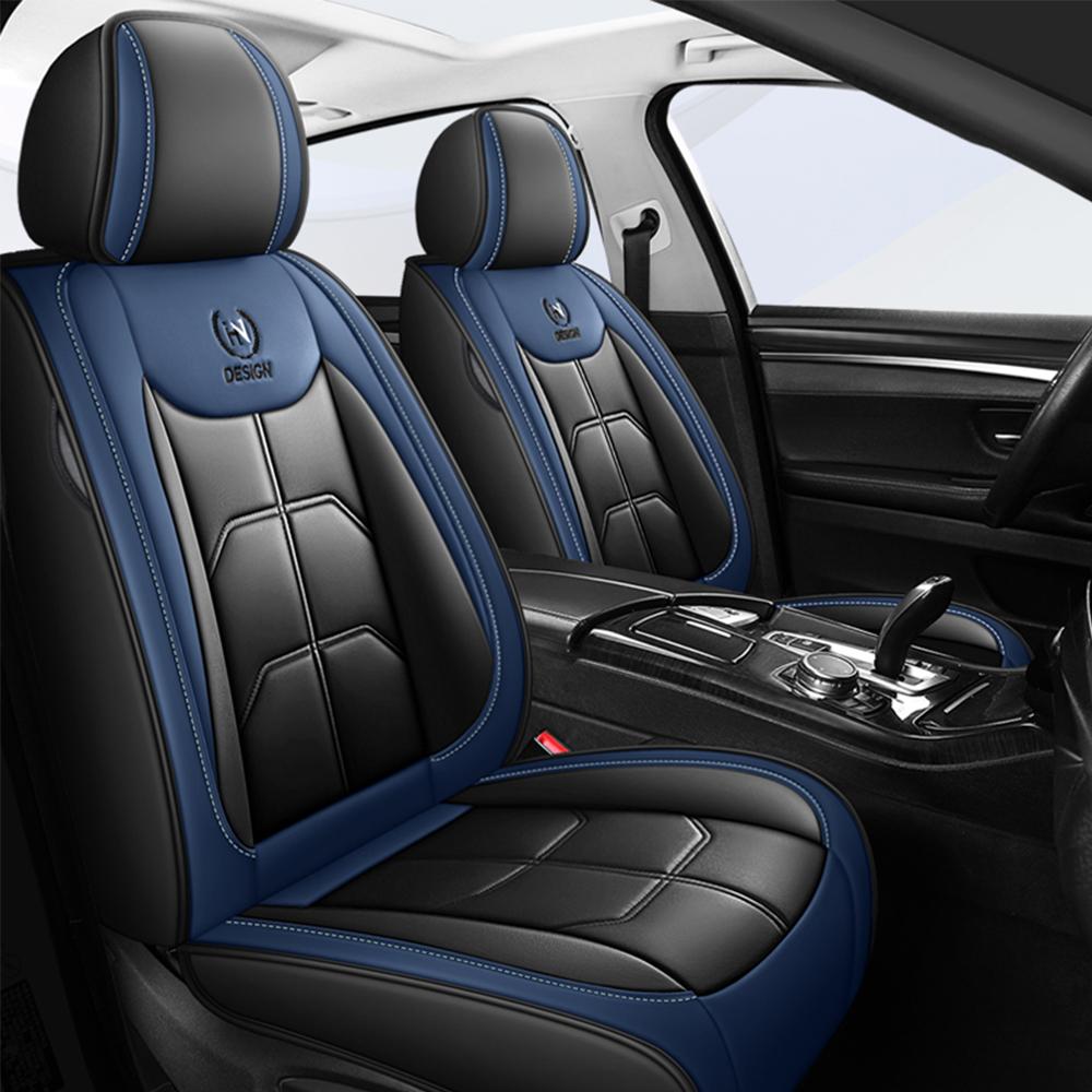 Universal Car Seat Covers For Ford Focus 2 MK1 MK3 Mondeo MK4 Fiesta MK7 Fusion Kuga Ranger Explorer Auto Interior Accessories