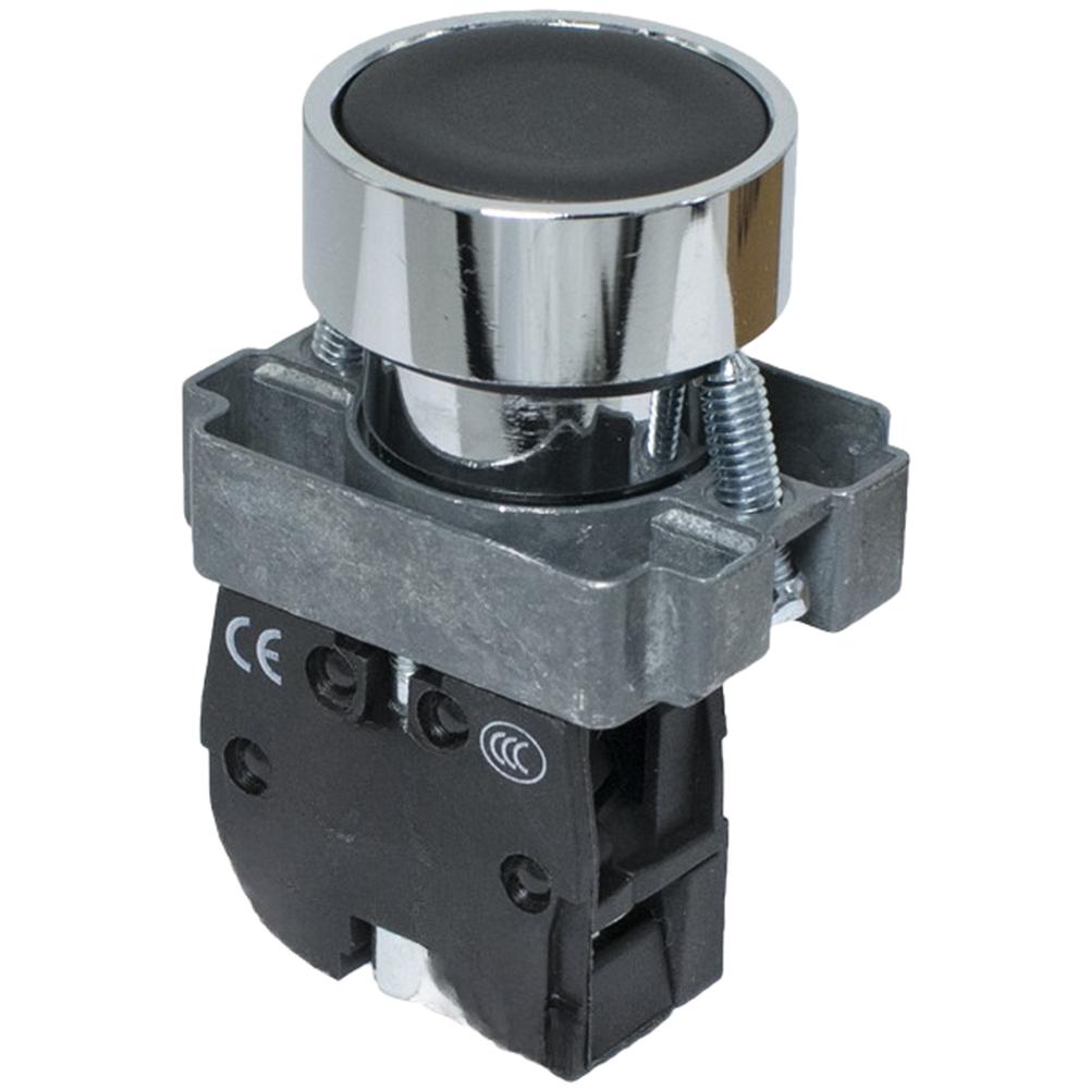 Industrial Strength Push Button Switch with Indicator Light LA188 Series Made of Zinc Alloy for Long Term Operational Use