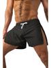 Men's European Size Ice Silk Quick-Dry Running Shorts