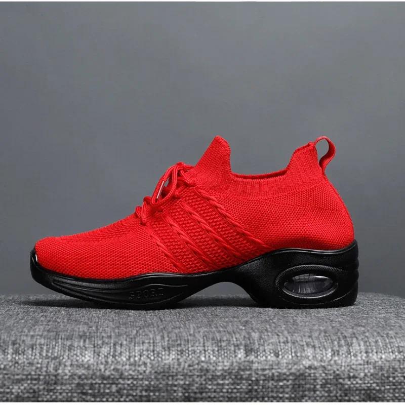 2026 Dance Shoes Adult Modern Dance Mesh Women's Shoes Sneakers Women
