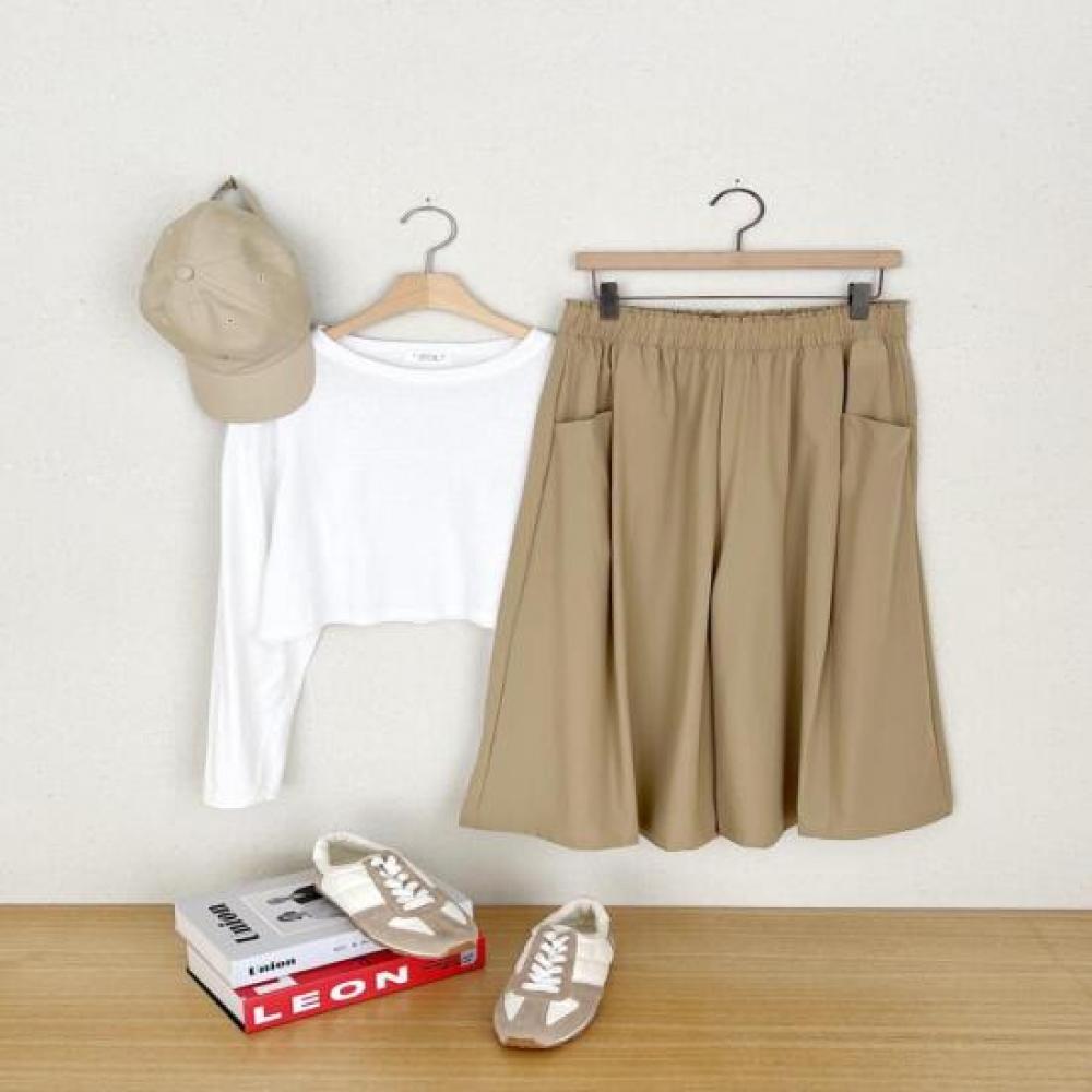 New ArrivalS Open Run Women S caSual Nylon Pocket Flare pantS
