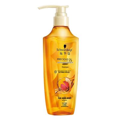 Schwarzkopf Gold Čistě vyživující šampon s esenciálními oleji