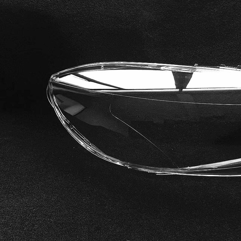 For Volvo V40 2013-2016 Headlamp Shell Car Headlight Lens Lamp Transparent Shade Shell Auto Light Lampcover Cover