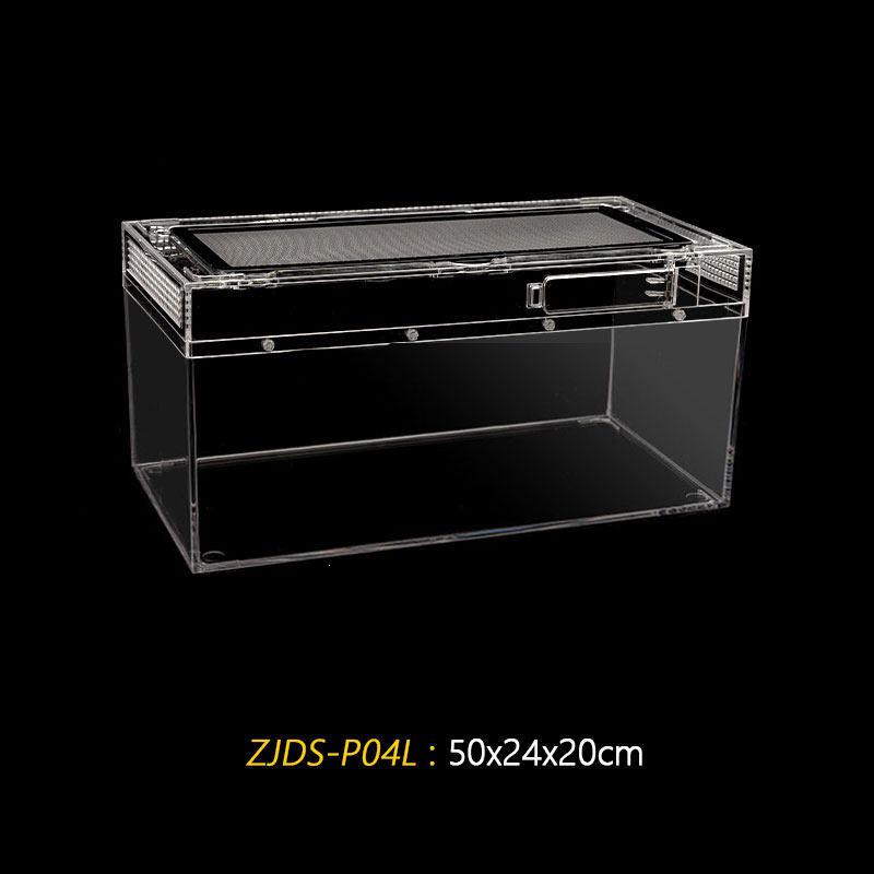 Acrylic Terrarium for Reptiles and Insects