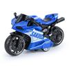 Trendy Mini Motorcycle Keychain Pendant: Cool Model Figurine Car Keyring Toy