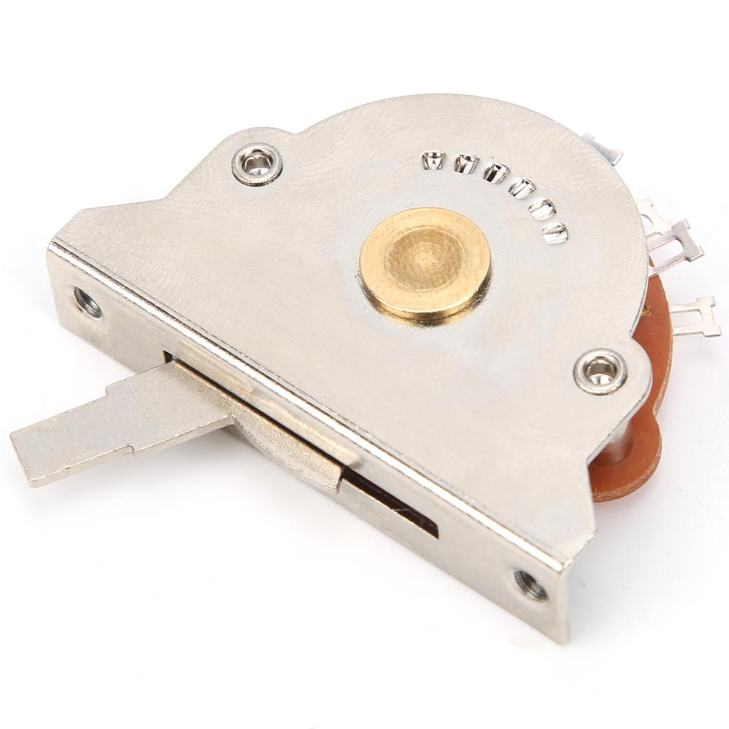 Electric Guitar Switch 5 Way Tone Adjust for ST SQ Musical Instrument Metal Accessories