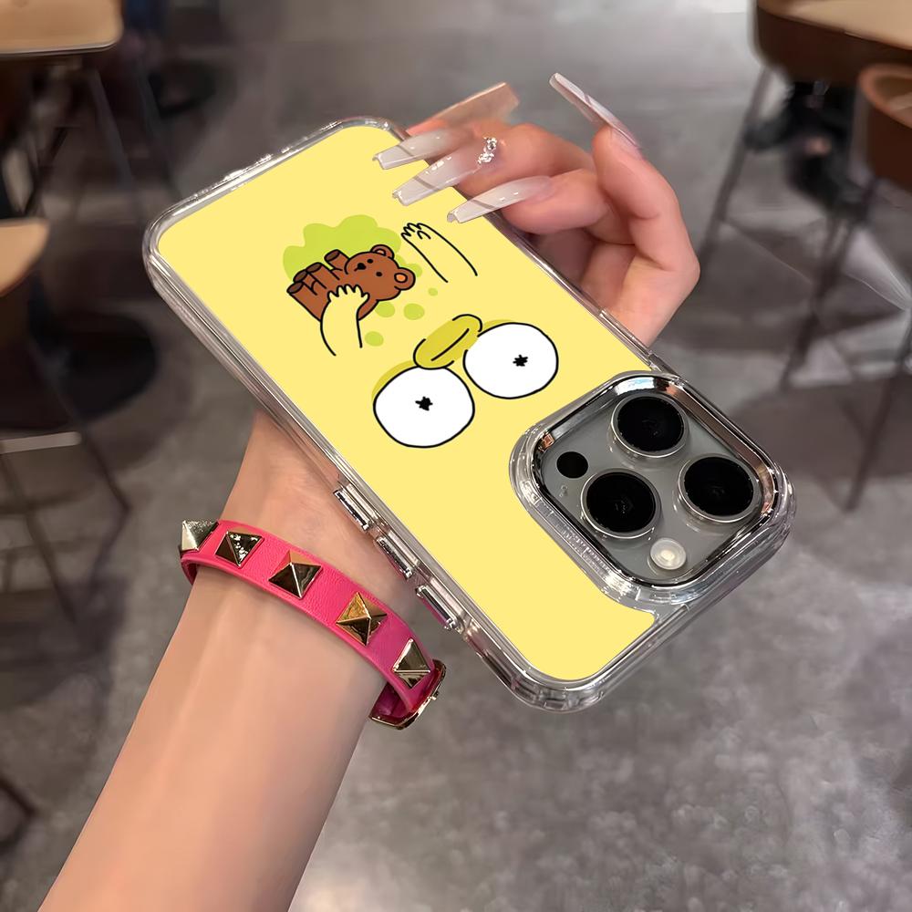 

Cartoon S-Solar OppositesES Phone Case For IPhone 17 Air 16 15 14 13 12 11 Pro Pro Max Plus Transparent Soft Cover iPhone 16