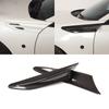 For Subaru BRZ Toyota 86 2012- ABS Car Side Air Outlet Fender Fin Vent Trim Cover Carbon Fiber Body Kit Sticker Accessories