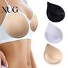 Inserts de Soutien-Gorge Lavables en Machine pour Femmes Coussinets Amovibles Forme Goutte d'Eau Coussinets Design 3D Push Up Rehausseur de Poitrine pour Maillots de Bain Brassières de Yoga Sport