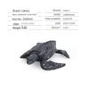 Children's Marine Animal Model Set: Mini Whale, Shark, Dolphin, Turtle, Sea Lion