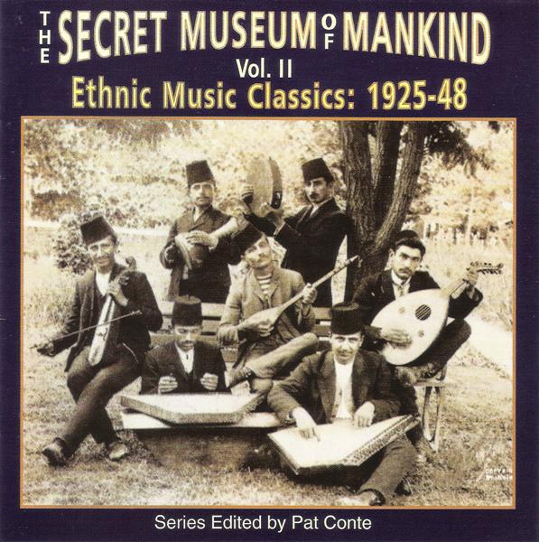 

CD VARIOUS - The Secret Museum Of Mankind, Vol. 7005 Yazoo 1995 US World Music Used