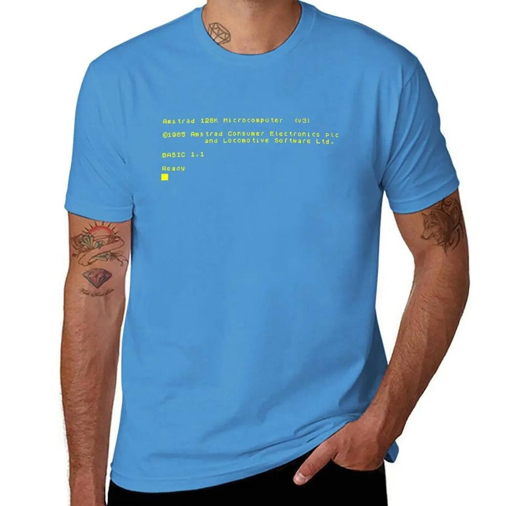 hippie clothes Aesthetic clothing  t shirts Amstrad CPC T-Shirt funny t shirts harajuku  graphic t shirts clothing