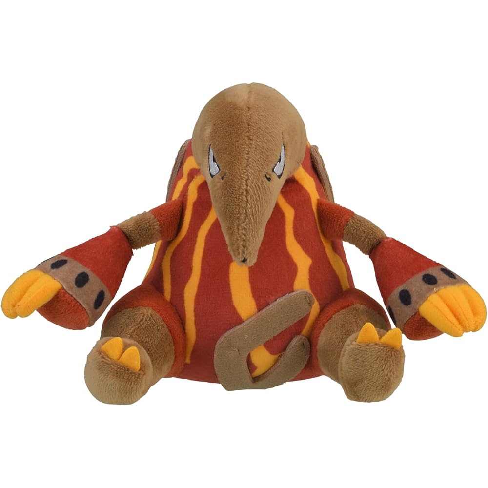 Pokemon Center Original 631 Plush Toy Pokmon Fit Quitaren 12.5x19x17 cm (HWD)