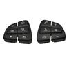 For Mercedes W205 W253 Car Steering Wheel Control Buttons Cover For Benz C GLC Class 2016-2022 C180 C200 GLC300 AMG 0999050200