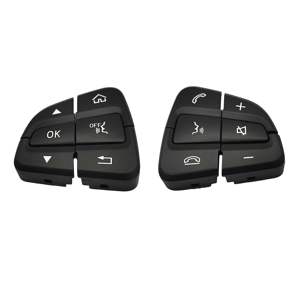 For Mercedes W205 W253 Car Steering Wheel Control Buttons Cover For Benz C GLC Class 2016-2022 C180 C200 GLC300 AMG 0999050200