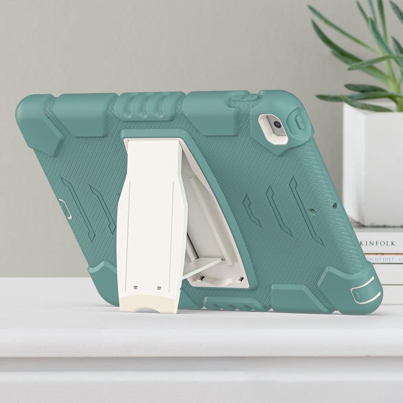 Shockproof IPad 10th Gen Case With Kickstand Silicone PC Full Cover 10.2-inch Tablet