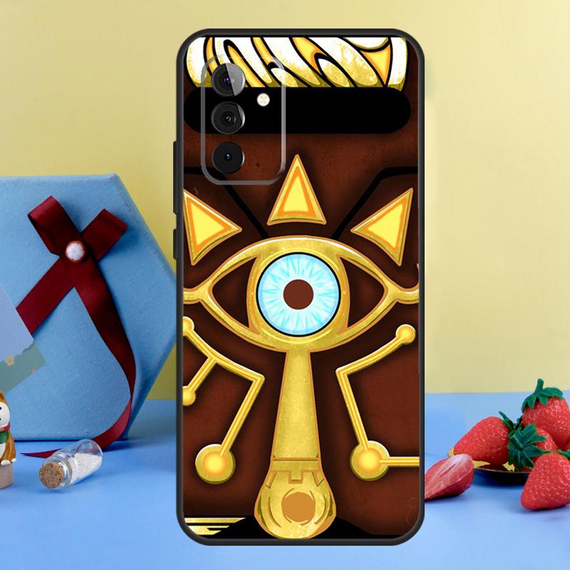 Sheikah Slate Case For Samsung Galaxy A13 A23 A33 A53 A73 A14 A24 A34 A54 A72 A52 A32 A12 A51 A71 A15 A25