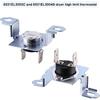 3 Pcs 6931EL3003C High Limit Thermostat Dryer 6931EL3004B Dryer Thermostat 6931EL3003D Thermal Fuse Dryer Replace 6931EL3003G PS3530484 AP4457603