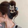 Acrylic Cat Hair Claw Clips Cute Kitten Design Hair Accessories for Women Girls Strong Hold Fashion Hair Clamps Thick Thin Hair