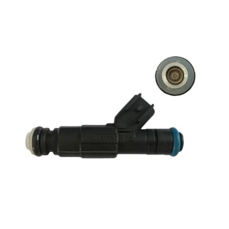 Fuel Injectors For Jeep Cherokee Grand Cherokee Wrangler 4.0L Dodge Ram 1500 2500/3500 Van 5.2L 1999-2004  4 Hole 0280155784