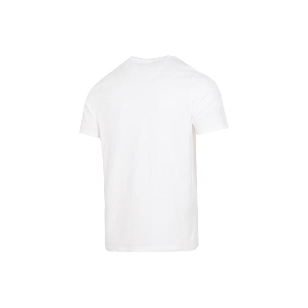 Puma Breathable Comfort Letter Print Crew Neck T-Shirt Men Tops White 624828-01