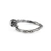 Xiangxu Retro Skull Hand Bone Alloy Ring - Punk, Hip Hop Style