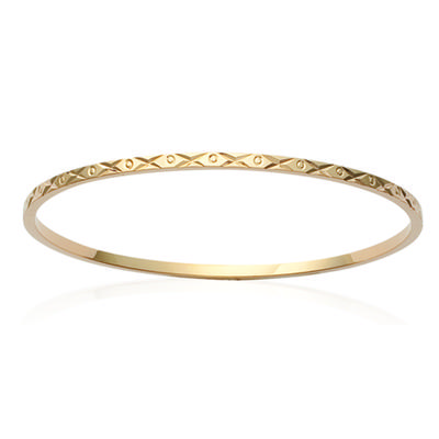 [K1399] – Vergoldetes Armband „Choréographie“ – 62 mm 2 mm