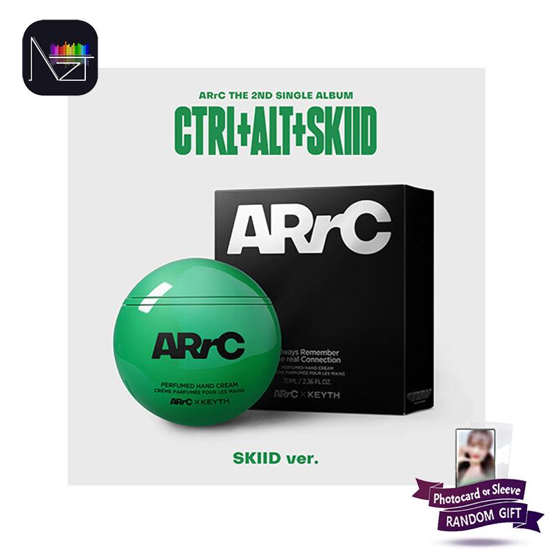 [PRE ORDER] ARC – Single Album CTRL+ALT+SKIID Beauty Album (SKIID Ver.)